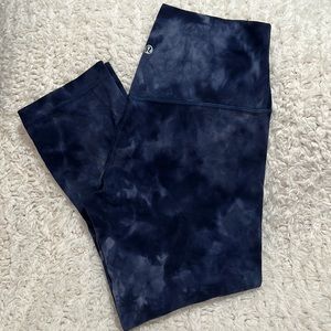 Lululemon align, HR diamond dye 23” legging